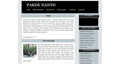 Desktop Screenshot of pakdenanto.com